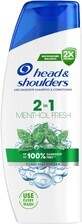 Head &amp; Shoulders Menthol Fresh 2in1 anti-roos shampoo en conditioner 330 ml