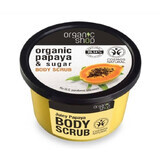 Natura Siberica Organic Shop - Body scrub with papaya 250 ml