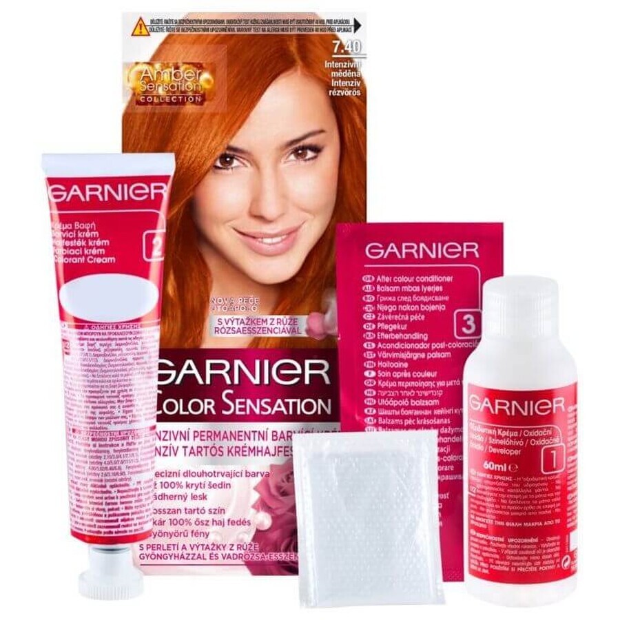 Garnier Colore Delicato Colour Sensation 7.40 Rame Intenso 110 ml