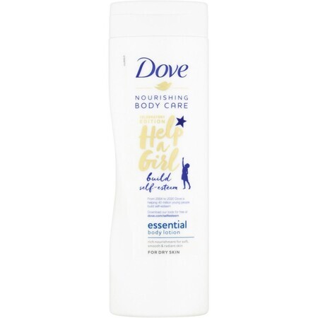 Dove essentiële voedende bodylotion 400 ml