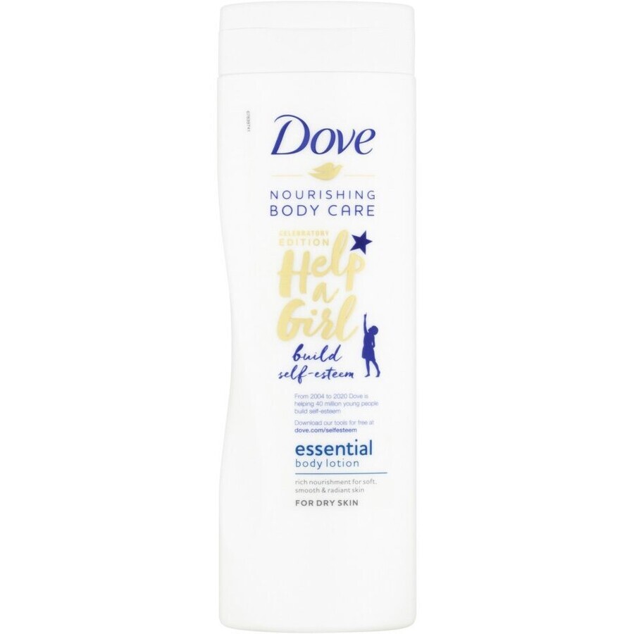 Dove essentiële voedende bodylotion 400 ml