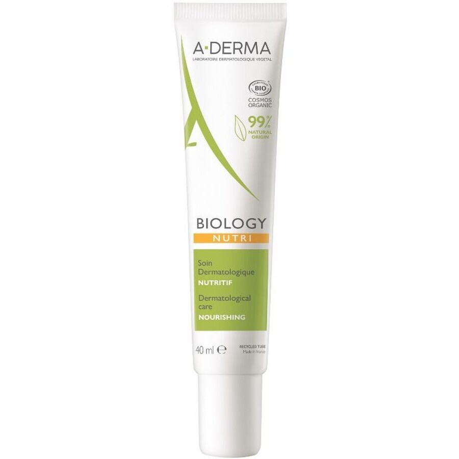 A-Derma BIOLOGY Voedende Dermatologische Huidverzorging 40 ml