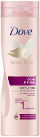 Dove Body love glow &amp; shine bodylotion 250 ml