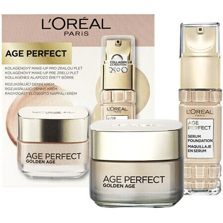 L'Oréal Paris Age Perfect 140 Linen Duo Packs Oudere Huidverzorging Geschenkset