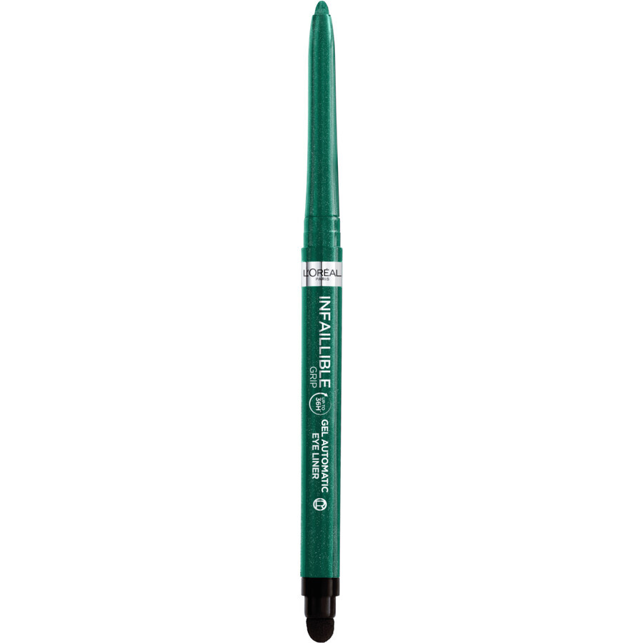 L'Oréal Paris Infaillible Grip 36h Gel Automatic Liner Groen Oogpotlood, 5 g