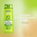 Garnier Fructis Antiforfora shampoo lenitivo per tutti i tipi di forfora, 250 ml