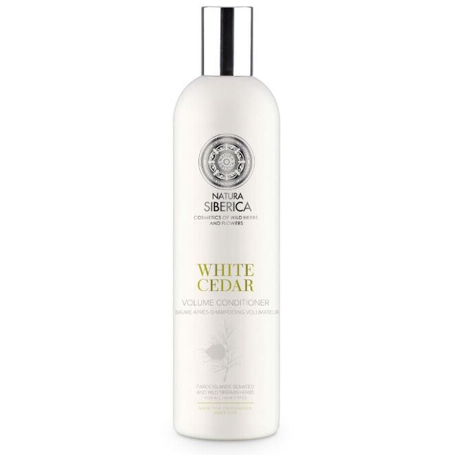 Copenhaga Siberie Blanche Balsam pentru volum - Cedru alb 400 ml