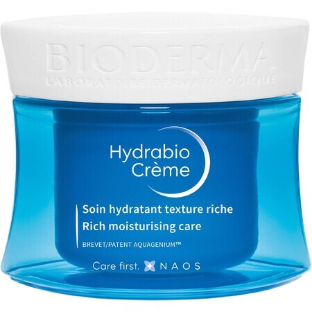 Bioderma Hydrabio Créme Crema Hidratante Nutritiva 50 ml