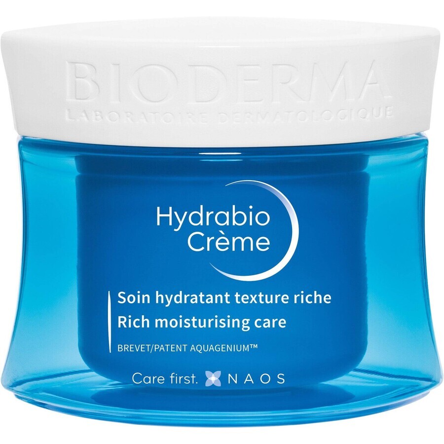 Bioderma Hydrabio Créme Crema Hidratante Nutritiva 50 ml