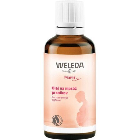 Weleda Borst Massageolie 1 x 50 ml