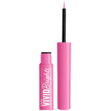 NYX Professional Makeup Vivid Vivid Bright Liquid Liner 08 Don't Pink Twice Liquid Eyeliner, 2 ml