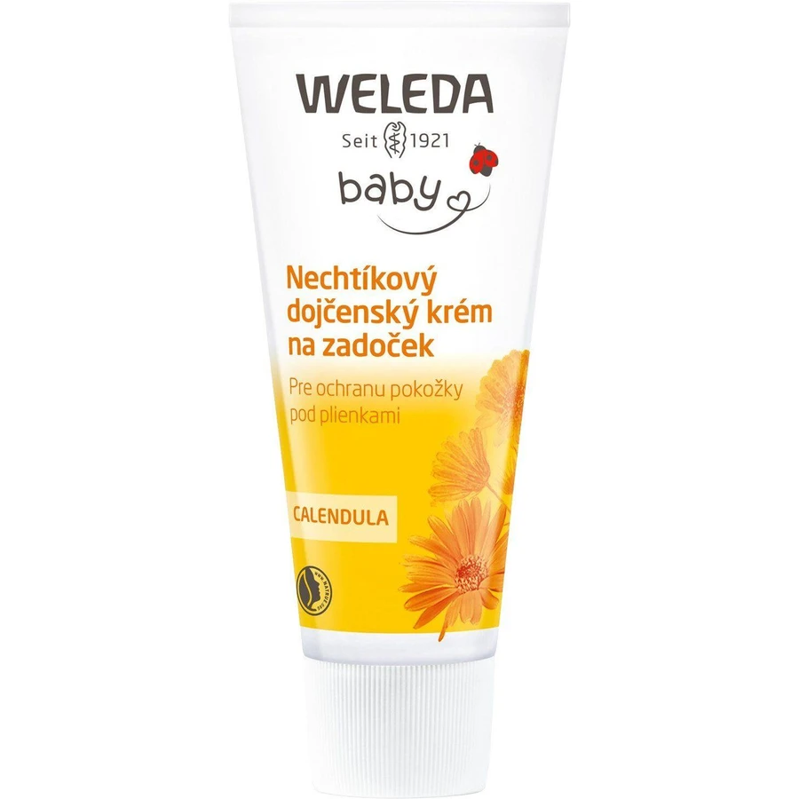 Weleda Baby Calendula Baby Cream for diaper rash, 75 ml