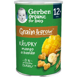 Gerber Biologische mango en banaan chips 35 g