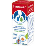 Stoptussin solution gouttes 25 ml