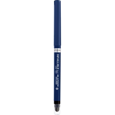 L'Oréal Paris Infaillible Grip 36h Gel Automatic Liner Donkerblauwe eyeliner, 5 g