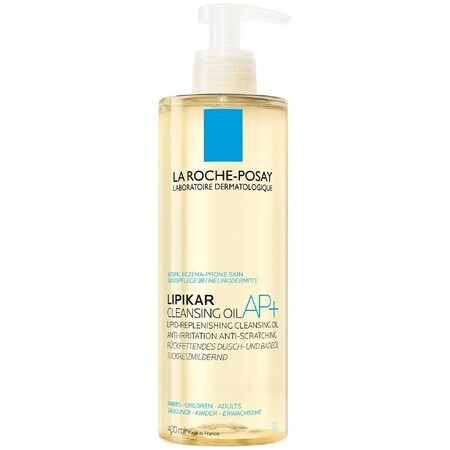 La Roche-Posay Lipikar Reinigingsolie AP 400 ml