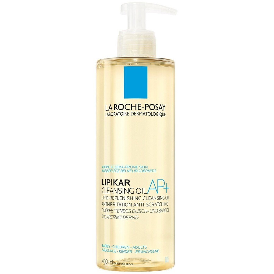 La Roche-Posay Lipikar Reinigingsolie AP 400 ml