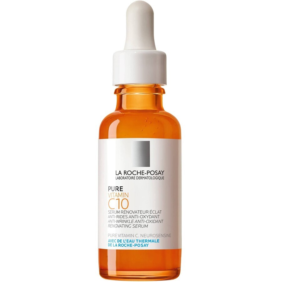 La Roche-Posay Vitamin C10 Anti-oxidant anti-wrinkle renewal serum 30 ml