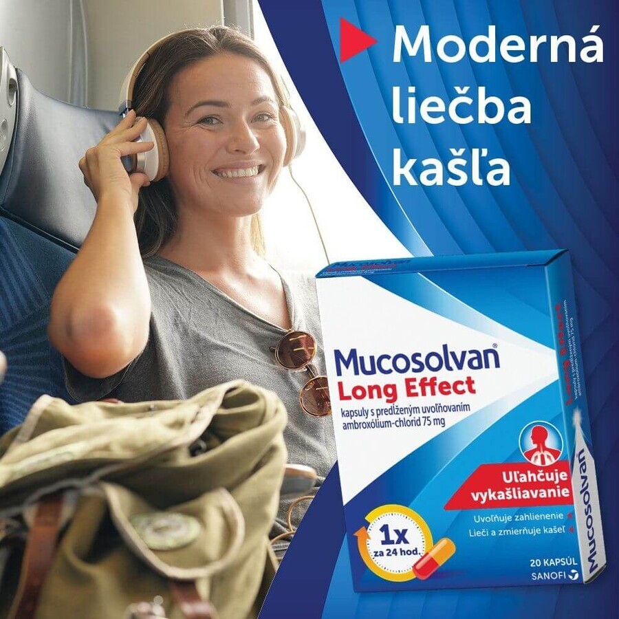 Mucosolvan ® langwerkend 20 capsules