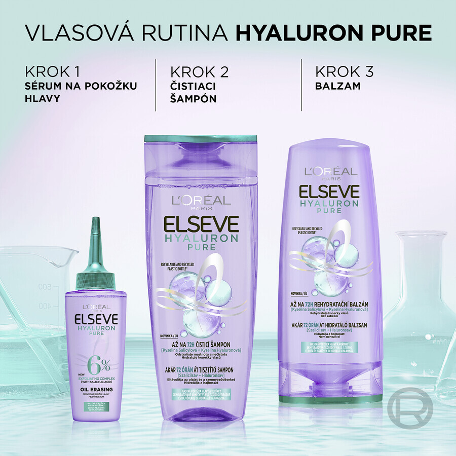 L'Oréal Paris Elseve Hyaluron Pure Balsem, 200 ml