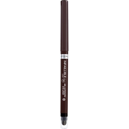 L'Oréal Paris Infaillible Grip 36h Gel Automatic Liner Brown Eye Liner, 5 g