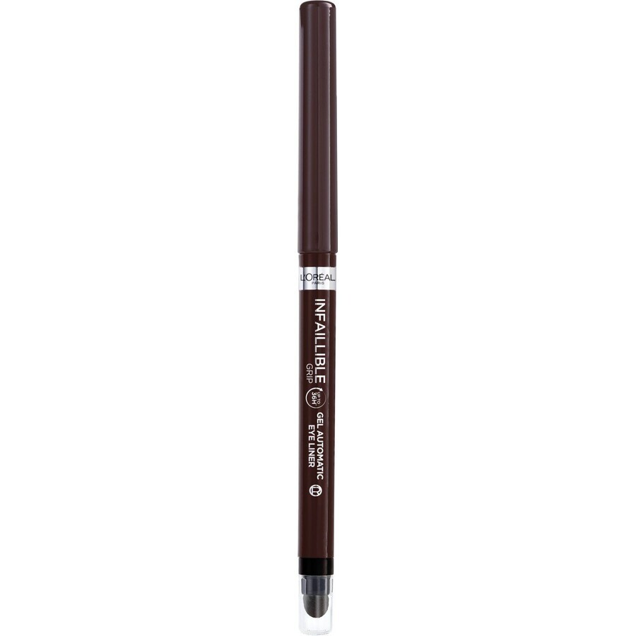 L'Oréal Paris Infaillible Grip 36h Gel Automatic Liner Brown Eye Liner, 5 g