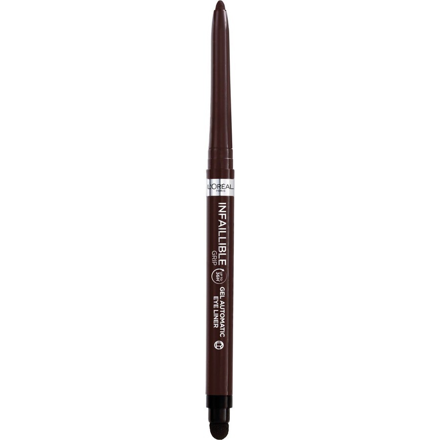 L'Oréal Paris Infaillible Grip 36h Gel Automatic Liner Brown Eye Liner, 5 g