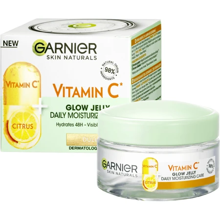 Garnier Skin Naturals Codzienna pielęgnacja rozjaśniająca z witaminą C 50 ml: ceny i cechy