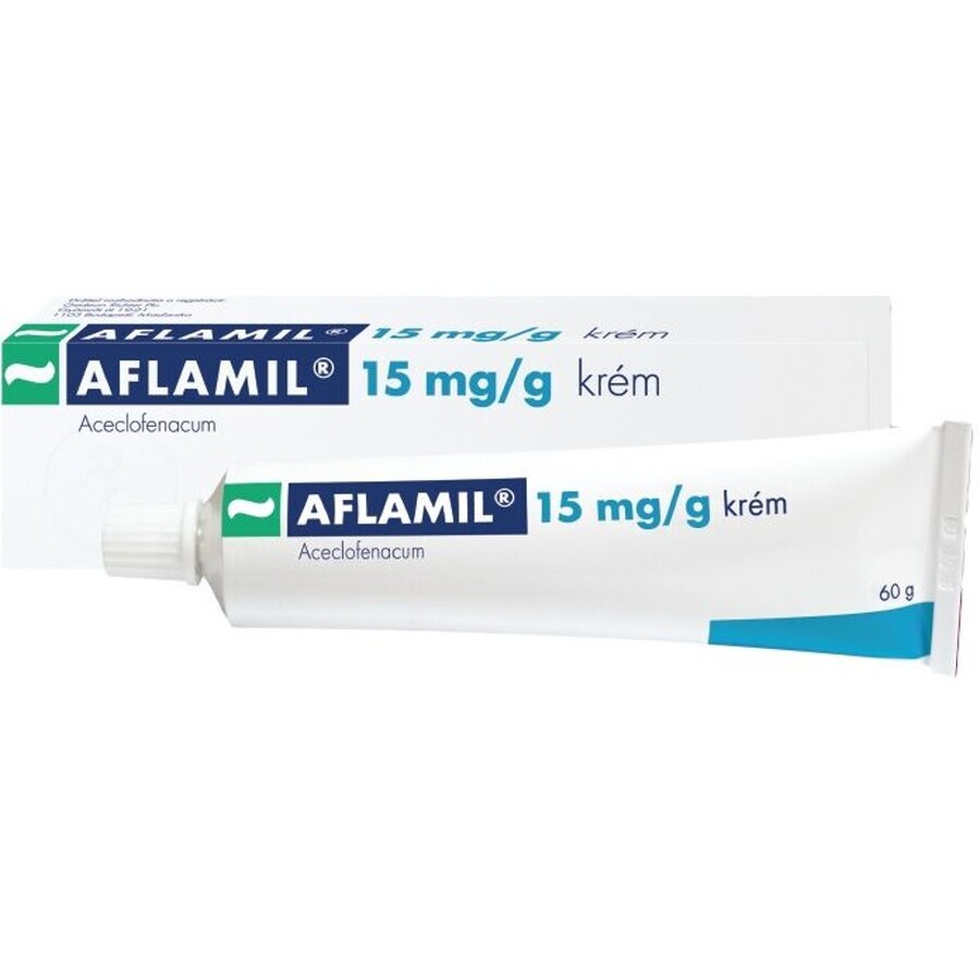 Aflamil 15 mg/g crème 60 g