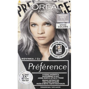 L'Oréal Paris Préférence Vivid Colors colore permanente per capelli 9.112 Camden Town 150 ml
