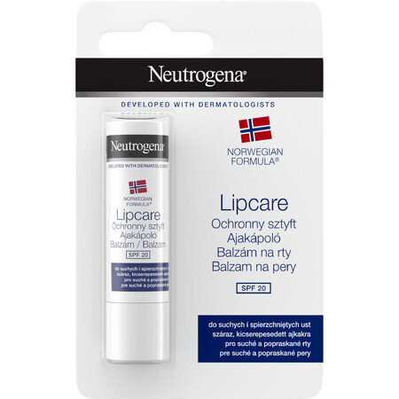 Neutrogena Balsamo labbra SPF 20, 4,8 g