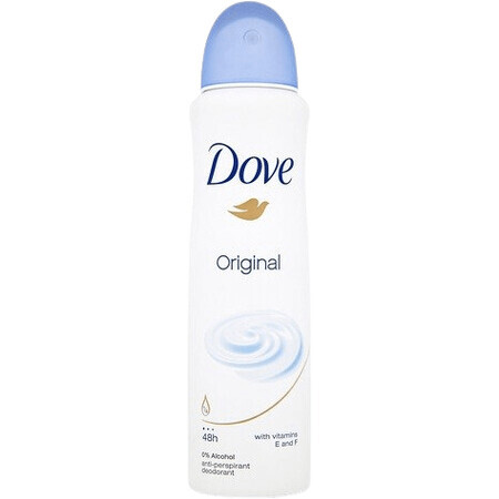 Dove Original Spray Antitranspirante 150 ml