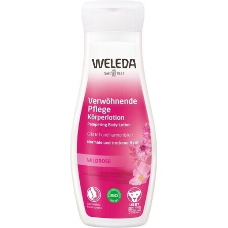 Weleda Velvety pampering body lotion 200 ml