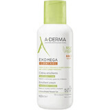 A-Derma Exomega controle verzachtende crème voor de droge huid met neiging tot atopisch eczeem 400 ml