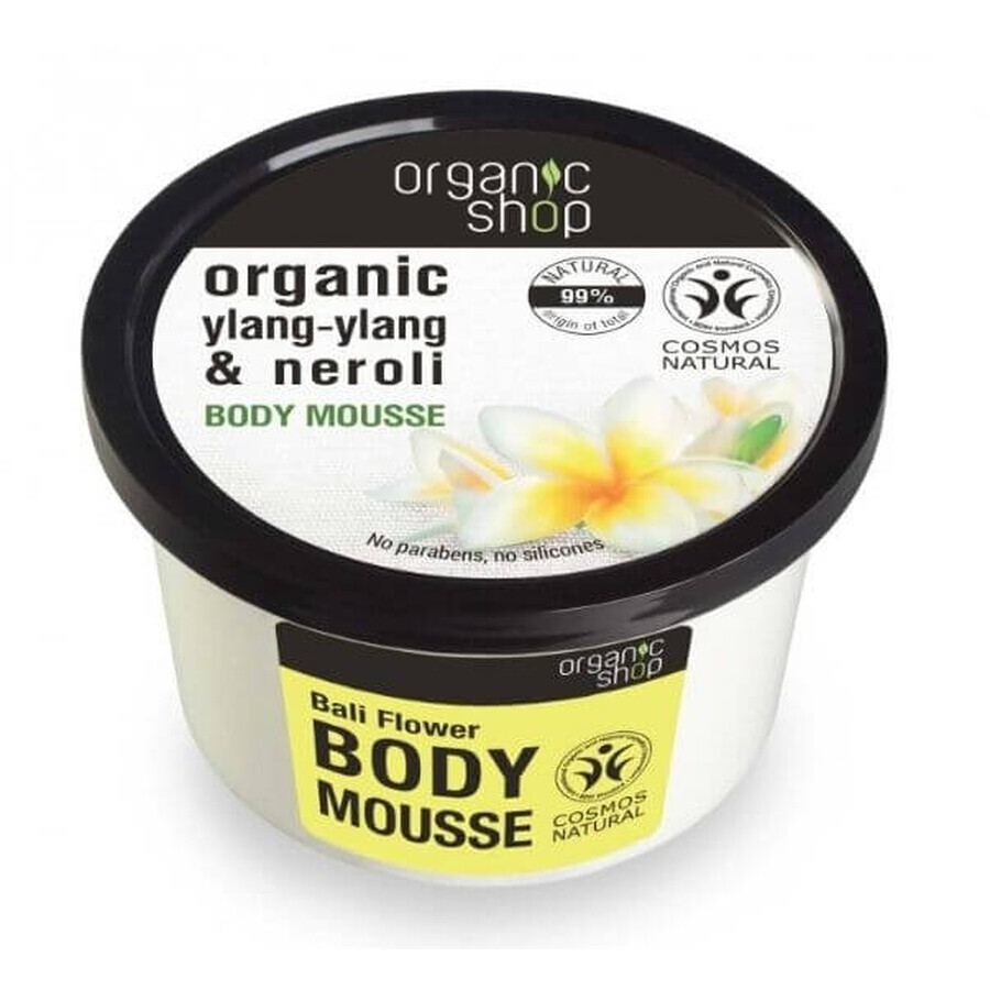 Natura Siberica Organic Shop - Flowers from Bali - Body Cream 250 ml