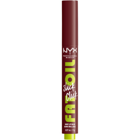 NYX Professional Makeup Fat Oil Slick Click Tinted Lip Balm 11 In A Mood 2 g