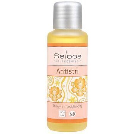 Saloos Antistri Lichaams- en Massageolie 50 ml