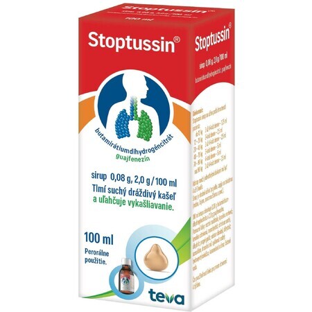 Stoptussin-Sirup 100 ml