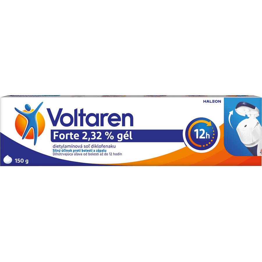 Voltaren Forte 2,32% gel met diclofenac voor rug-, spier- en gewrichtspijn 150 g