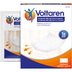 Voltaren medicinale pleister 1x daags bij rug-, spier- en gewrichtspijn 5 stuks