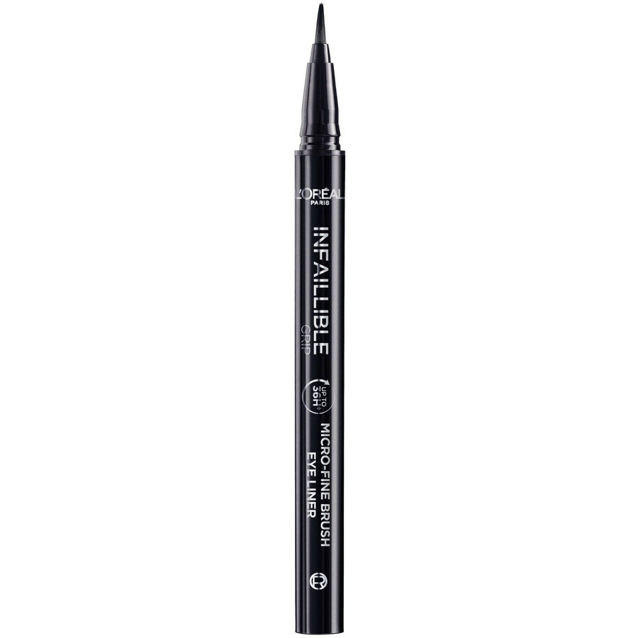 L'Oréal Paris Infaillible Grip 36h Micro-Fine liner 01 Obsidiaan zwart zwarte eyeliner 0,4 g