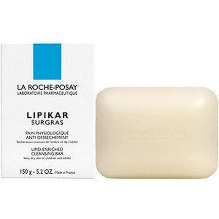 La Roche-Posay LIPIKAR SURGRAS Zeep 150 g