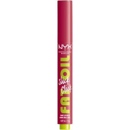 NYX Professionele Make-up Vet Oil Slick Click Getinte Lippenbalsem 10 Dubbeltaps 2 g