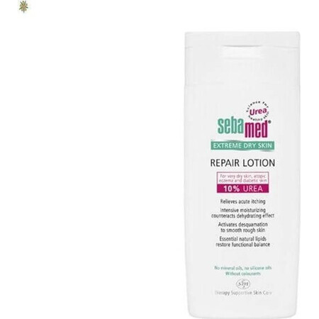 Sebamed Urea10% Regenererende Lotion 200 ml