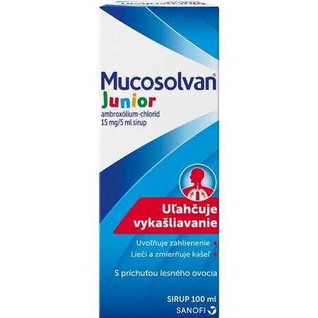 Mucosolvan ® Junior sirop 15mg/5ml 100 ml