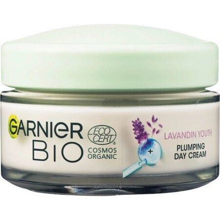 Garnier Bio anti-rimpel dagcrème met essentiële biologische lavendelolie en vitamine E 50 ml