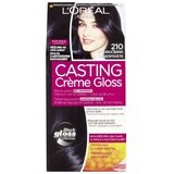 L'Oréal Paris Colore per capelli Casting Crème Gloss 210 Blu-Nero