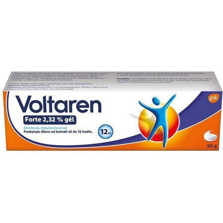 Voltaren Forte 2.32% diclofenac gel for back, muscle and joint pain 50 g