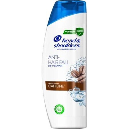 Head & Shoulders Anti-Haarausfall Koffein Anti-Schuppen Shampoo 400 ml