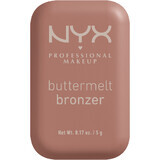 NYX Professionele Make-up Buttermelt Bronzer 03 Deserve Butta